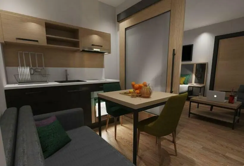 1ベッドルームのスーペリアアパートメント, Dormero Hotel Rüsselsheim Airport Frankfurt