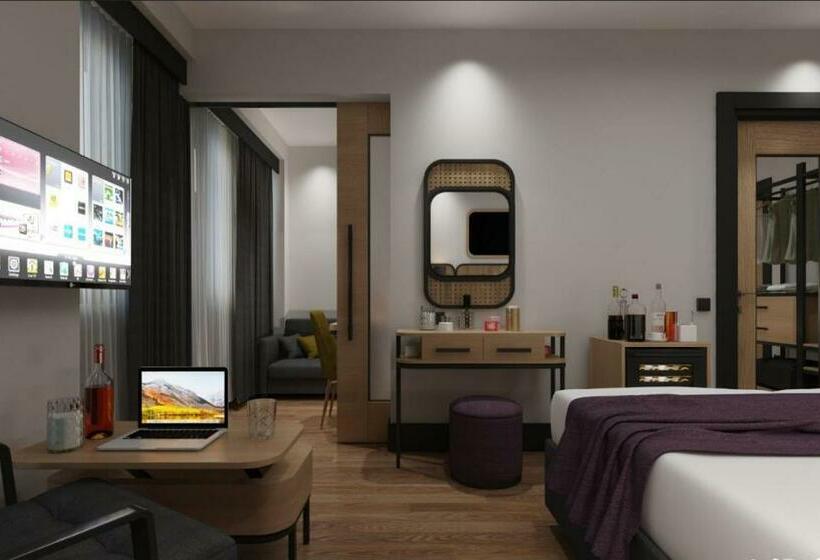 Апартаменты Deluxe 1 Спальня, Dormero Hotel Rüsselsheim Airport Frankfurt