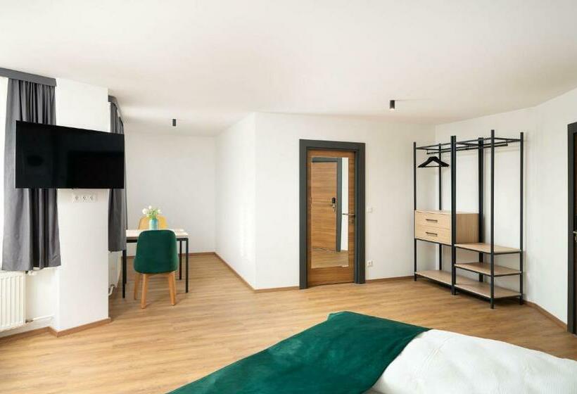 Апартаменты Deluxe 1 Спальня, Dormero Hotel Rüsselsheim Airport Frankfurt