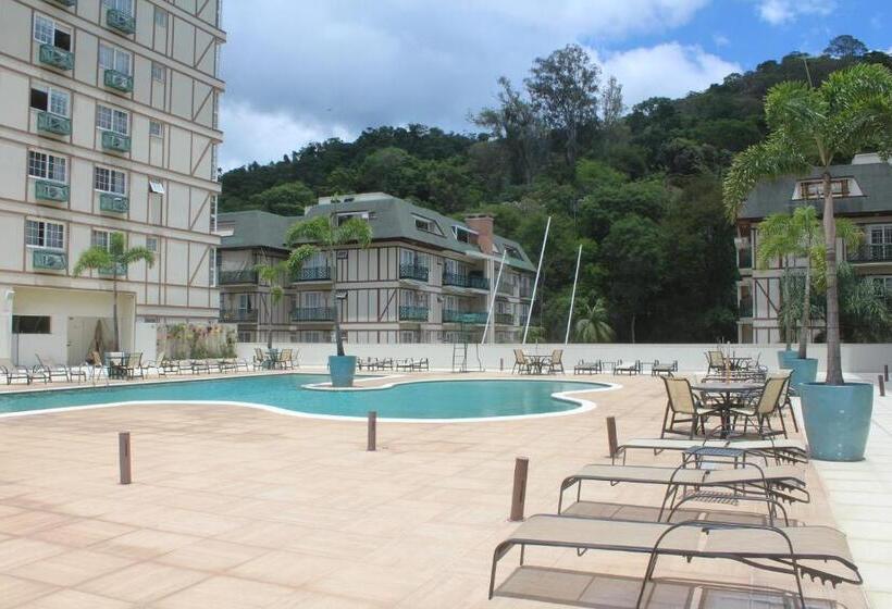 Студия Стандарт, Flat Aconchegante   Granja Brasil Resort   Itaipava