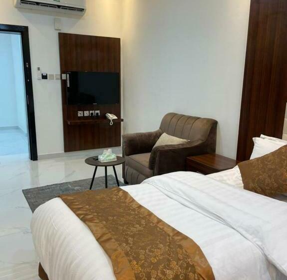 غرفة قياسية, تربل وان للشقق المخدومة