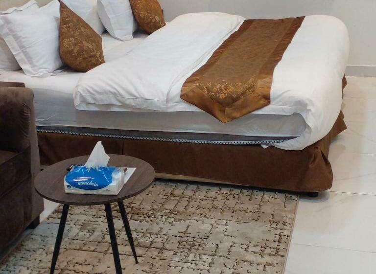 شقة غرفة واحدة, تربل وان للشقق المخدومة