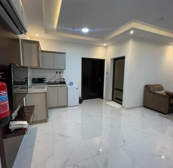 شقة غرفتين, تربل وان للشقق المخدومة