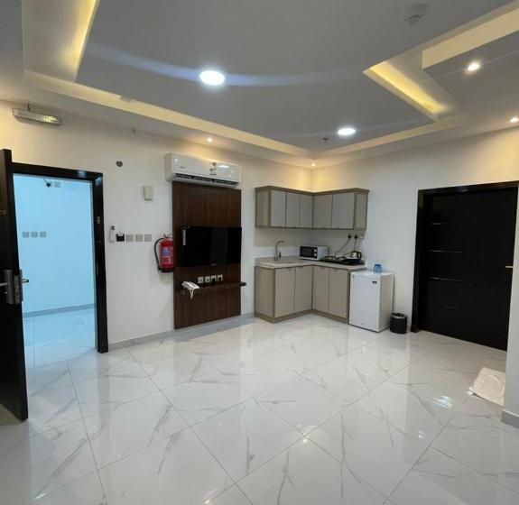 شقة غرفتين, تربل وان للشقق المخدومة