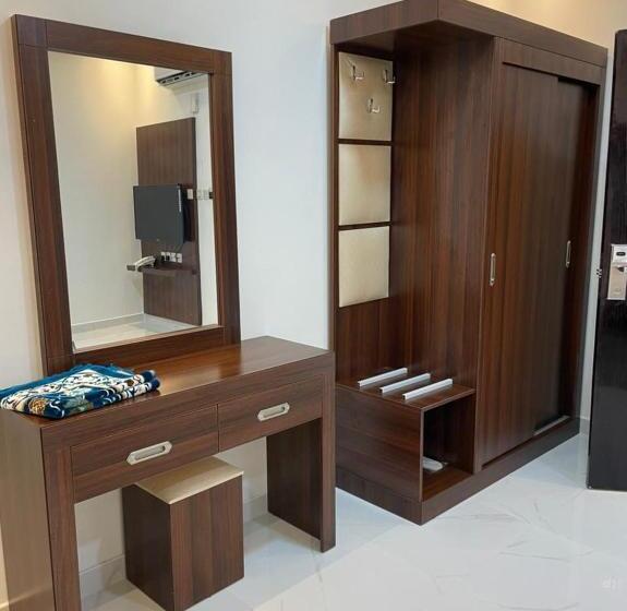 شقة غرفتين, تربل وان للشقق المخدومة