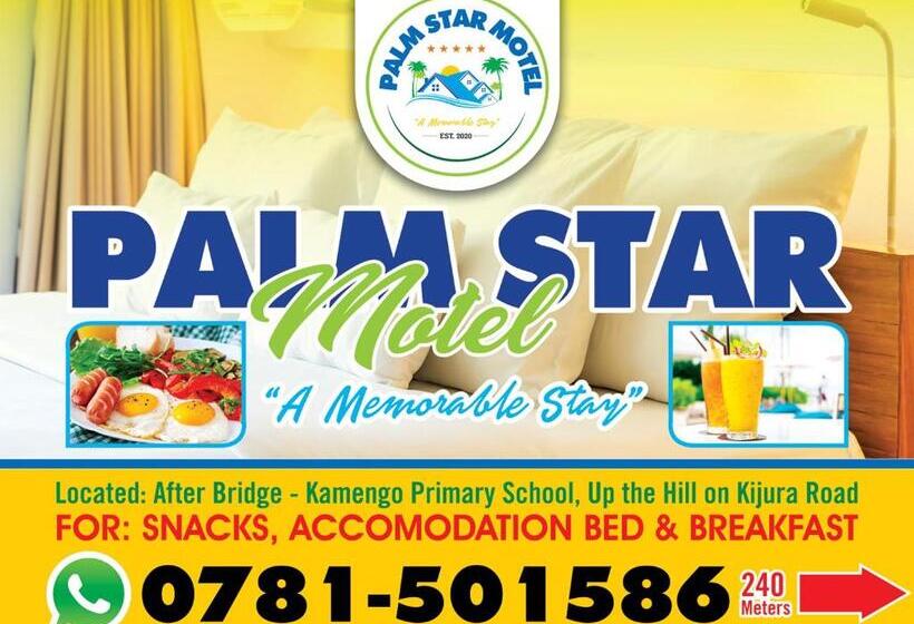 اتاق استاندارد یک تخته با بالکن, Palm Star Motel