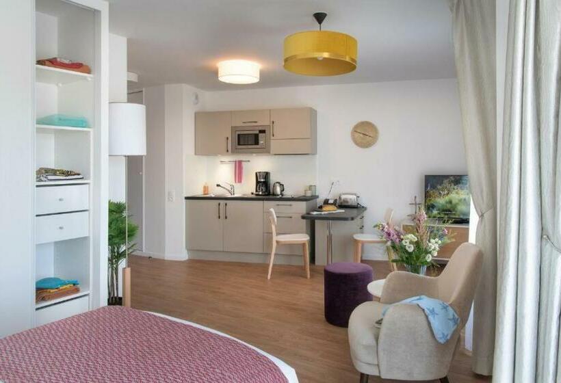 １ベッドルームアパートメント, Résidence Services Seniors Domitys   La Belle Epoque