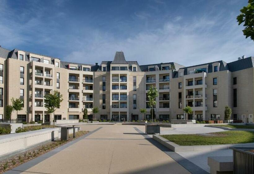 １ベッドルームアパートメント, Résidence Services Seniors Domitys   La Belle Epoque