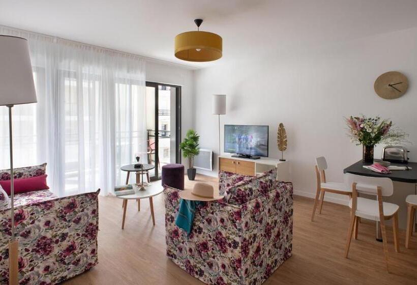 １ベッドルームアパートメント, Résidence Services Seniors Domitys   La Belle Epoque