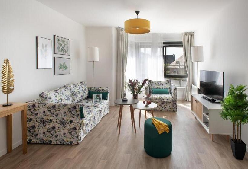 １ベッドルームアパートメント, Résidence Services Seniors Domitys   La Belle Epoque