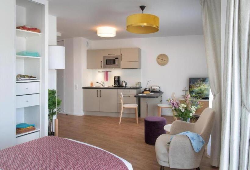 ２ベッドルームアパートメント, Résidence Services Seniors Domitys   La Belle Epoque