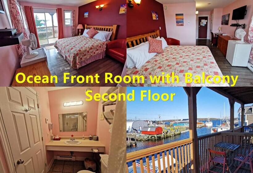 Номер Стандарт Вид на Море с Балконом, The Inn At Fisherman S Cove