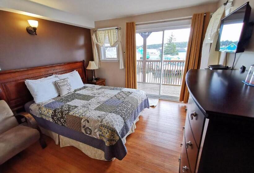 オーシャンビュースタンダードルームバルコニー付き, The Inn At Fisherman S Cove