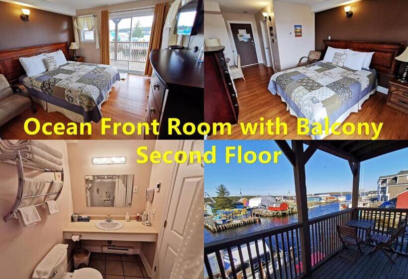 Номер Стандарт Вид на Море с Балконом, The Inn At Fisherman S Cove