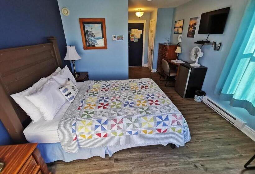 オーシャンビュースタンダードルームバルコニー付き, The Inn At Fisherman S Cove