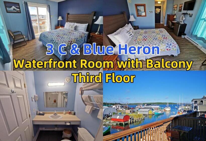 Номер Стандарт Вид на Море с Балконом, The Inn At Fisherman S Cove