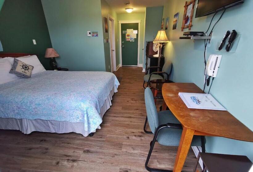 オーシャンビュースタンダードルームバルコニー付き, The Inn At Fisherman S Cove