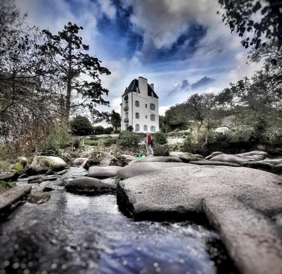 סוויטה עם נוף לנהר, Maison Castel Braz