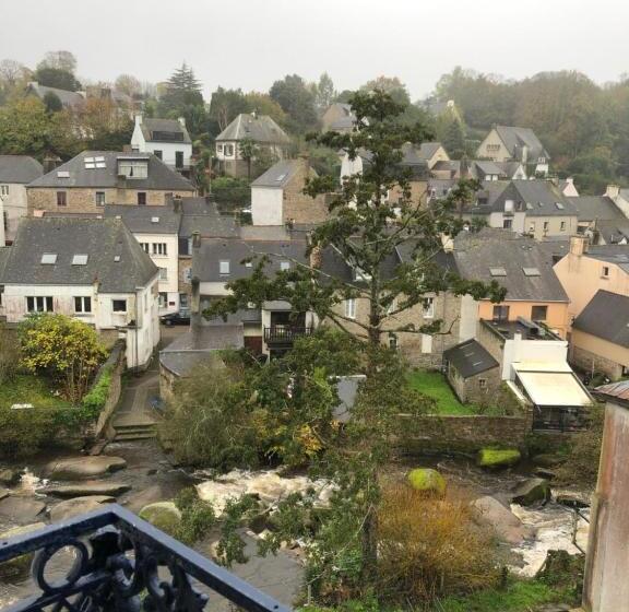 סוויטה עם נוף לנהר, Maison Castel Braz