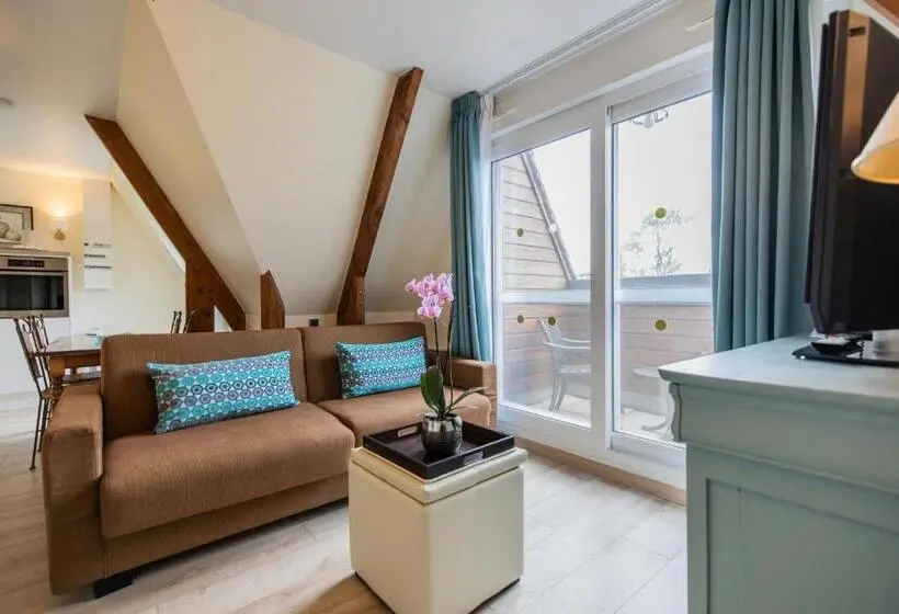 １ベッドルームアパートメント, Club Wyndham Normandy