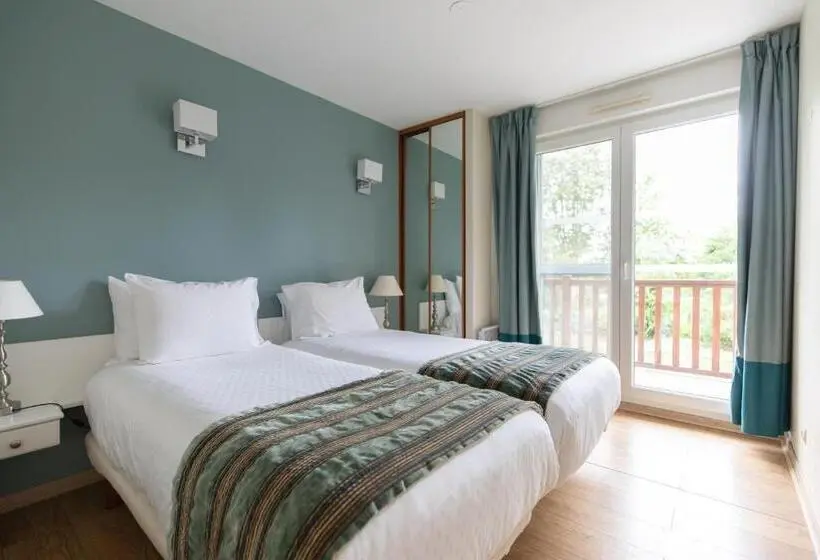 ３ベッドルームアパートメント, Club Wyndham Normandy