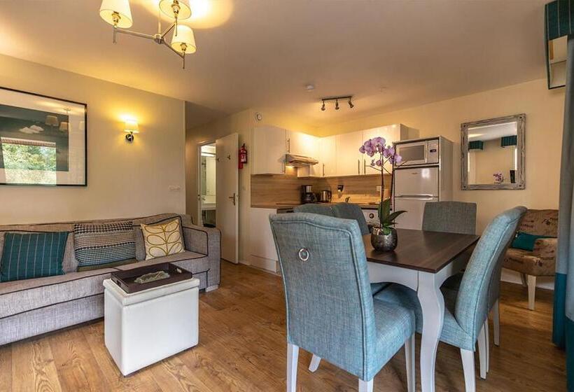 2 베드룸 인테리어 아파트, Club Wyndham Normandy