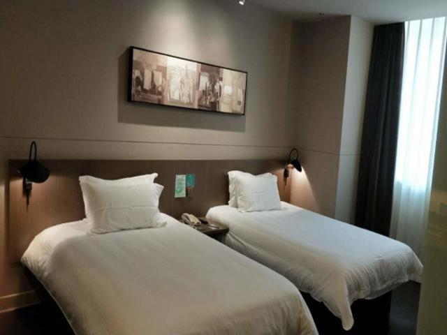 商务房间, Jinjiang Inn Select Bazhong Guangfu Street Branch