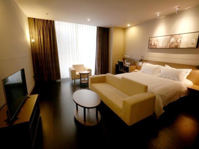 Business Room, Jinjiang Inn Select Bazhong Guangfu Street Branch