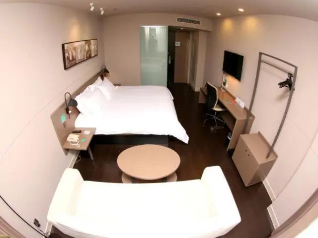 ビジネスルーム, Jinjiang Inn Select Bazhong Guangfu Street Branch