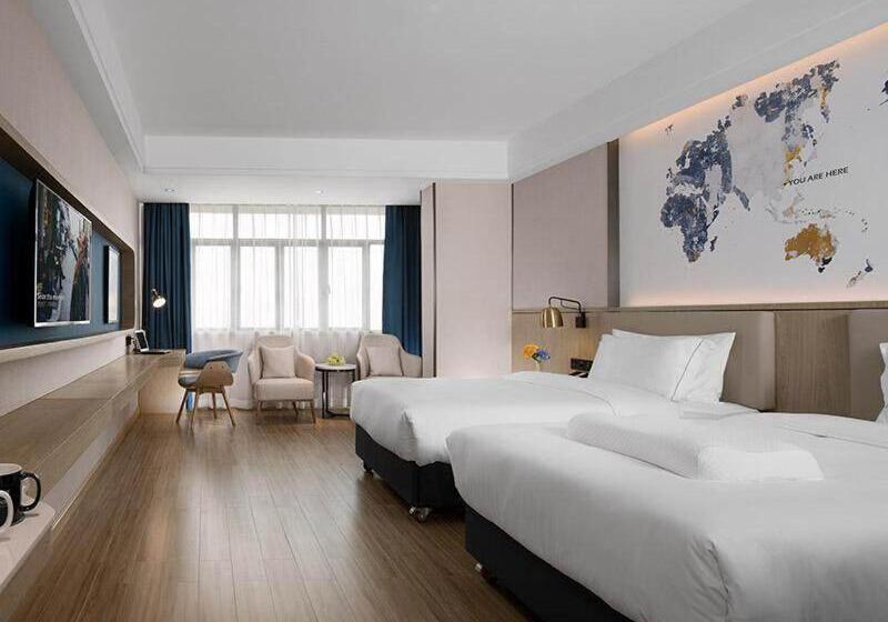 Номер Премиум, Kyriad Marvelous Hotel Foshan Nanzhuang Taobo Avenue