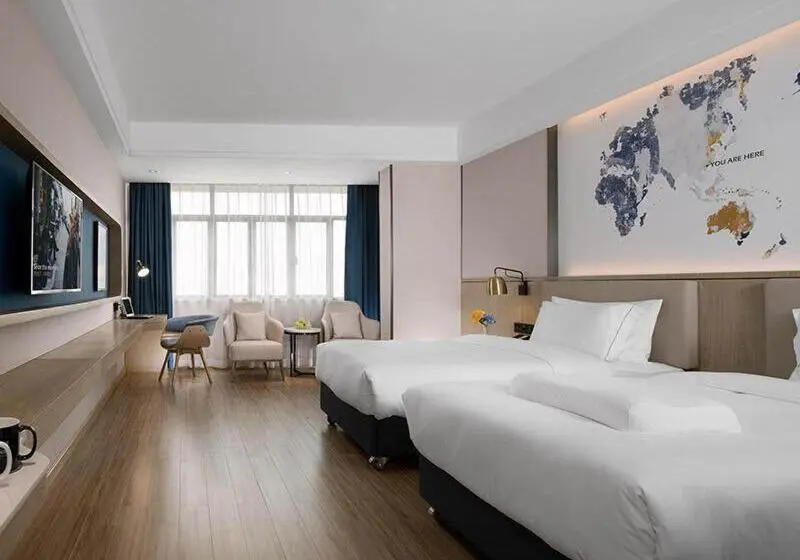 プレミアムルーム, Kyriad Marvelous Hotel Foshan Nanzhuang Taobo Avenue