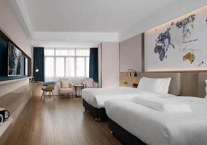 ファミリールーム, Kyriad Marvelous Hotel Foshan Nanzhuang Taobo Avenue