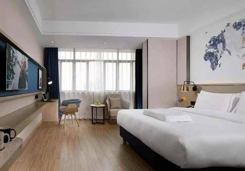 スタンダードルーム, Kyriad Marvelous Hotel Foshan Nanzhuang Taobo Avenue