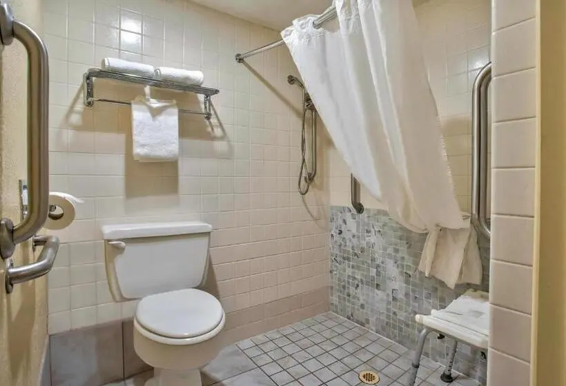身障者適用スタンダードルーム, Studio 6 Suites Willcox Az