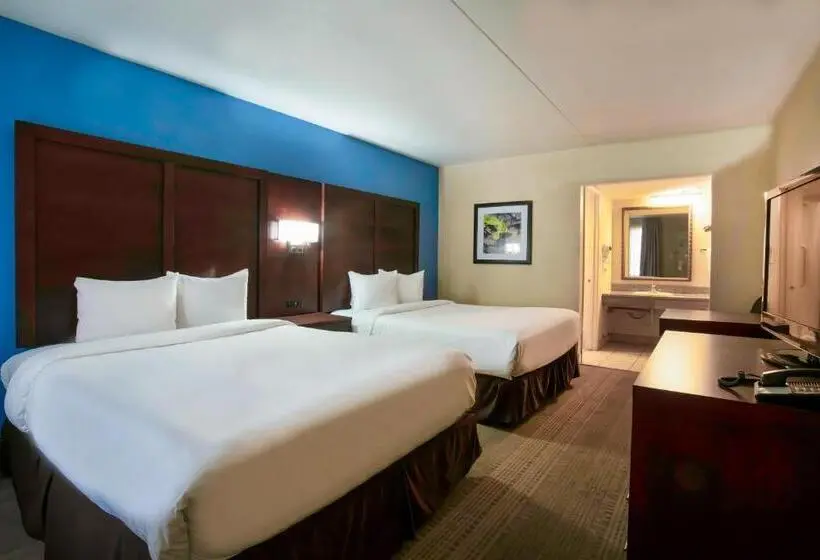 身障者適用スタンダードルーム, Studio 6 Suites Willcox Az
