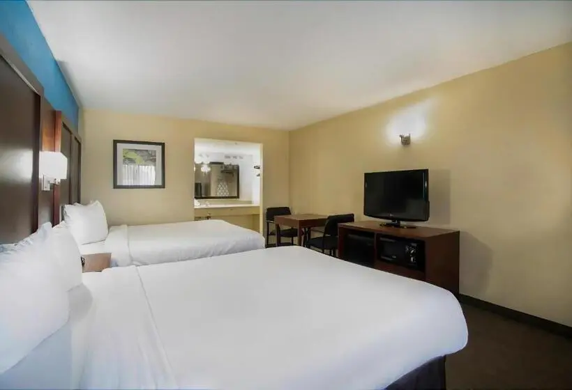 身障者適用スタンダードルーム, Studio 6 Suites Willcox Az