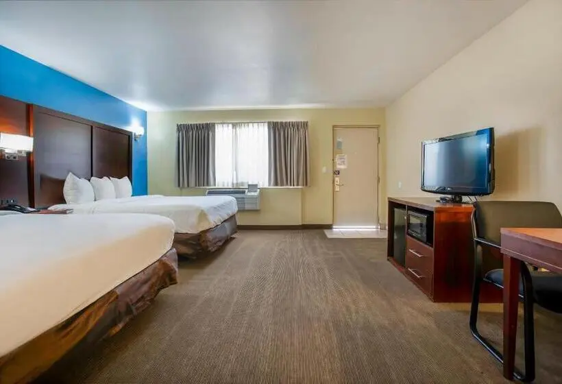 スタンダードルーム, Studio 6 Suites Willcox Az
