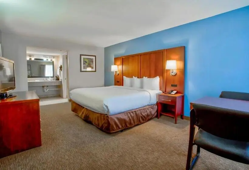 キングサイズベッドのスタンダードルーム, Studio 6 Suites Willcox Az
