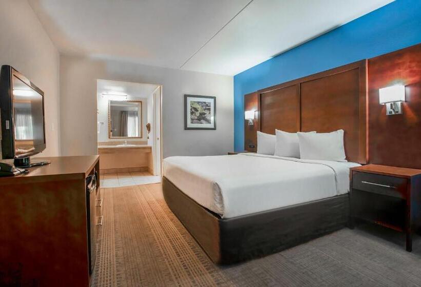 חדר סטנדרט עם מיטת קינג, Studio 6 Suites Willcox Az