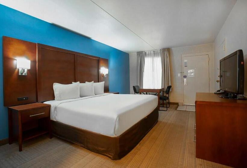 חדר סטנדרט עם מיטת קינג, Studio 6 Suites Willcox Az