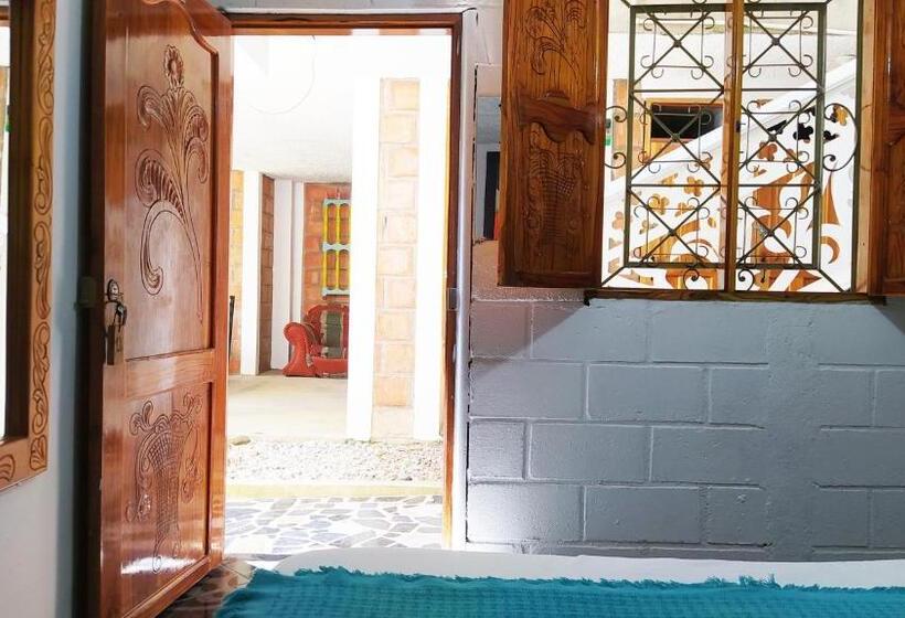 غرفة أساسية, Cabaña Vista Hermosa