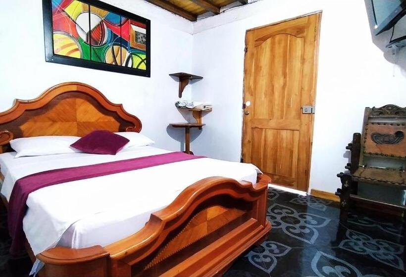 غرفة قياسية مطلة على الجبل, Cabaña Vista Hermosa