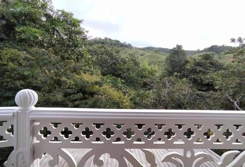 غرفة قياسية مطلة على الجبل, Cabaña Vista Hermosa