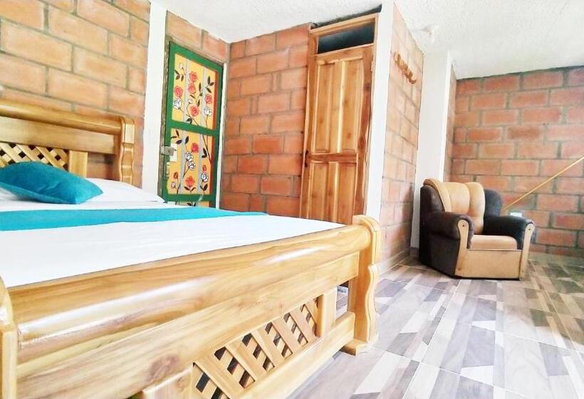 Номер Deluxe с Балконом, Cabaña Vista Hermosa