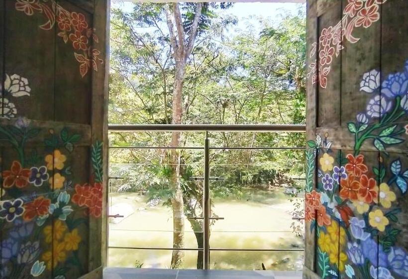 Номер Deluxe с Балконом, Cabaña Vista Hermosa
