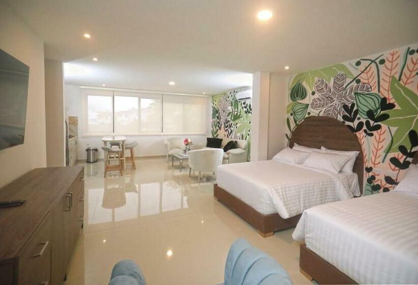 Deluxe Suite, Edificio Casa Tabor