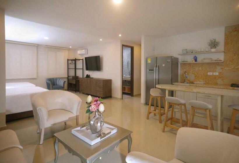 Deluxe Suite, Edificio Casa Tabor