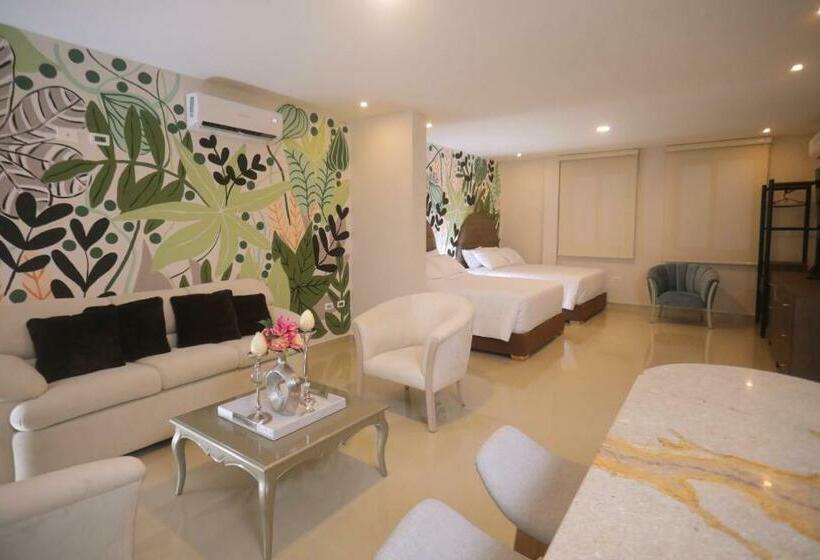 Deluxe Suite, Edificio Casa Tabor