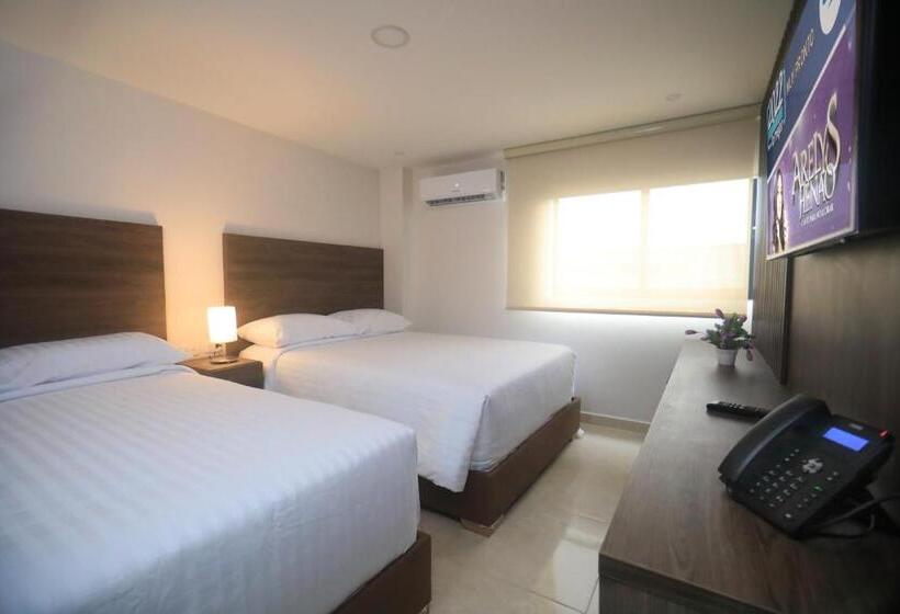 Standard 4 Pers. Værelse, Edificio Casa Tabor