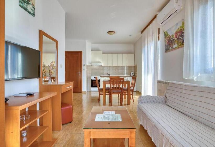1 Bedroom Deluxe Apartment Sea View, Garni Hotel Milica